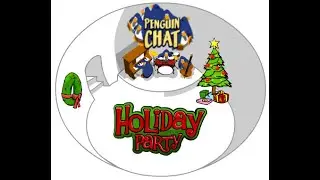 Club Penguin Atake Holiday Party 2024 Penguin Chat