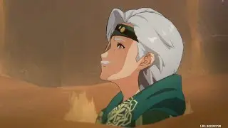 Taj Radkani Sacrifice | Lupus Aureus: Act I | Genshin Impact 3.1