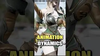 UE5: Дешевая физика (узел AnimDynamics)
