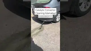 Catalytic Converter Cleaning Islamabad | boostup catalytic converter | Aisha auto care Islamabad