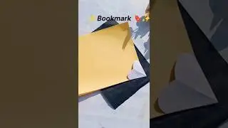 DIY Bookmark you'll Love 🔖✨ #diy #youtubeshorts #craft #ytshorts #shorts #bookmark #papercraft