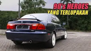 (REVIEW) MAZDA 323 LANTIS | Sedan 90an yang terlupakan