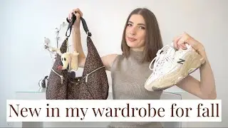 What's NEW In My Wardrobe for Fall! *New Balance, Lululemon, Old Navy & MORE!*