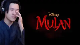 I didn't want to cry, I swear! Mulan Official Trailer [REACTION] 