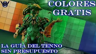 PALETAS DE COLORES GRATIS - Warframe - La Gu&iacute;a del Tenno Sin Presupuesto
