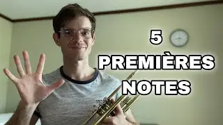 Comment jouer vos 5 premières notes à la trompette ?