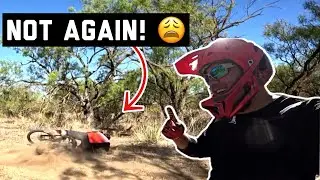 Learning How to Jump on a Mountain Bike (and the CRASHES that come with it)