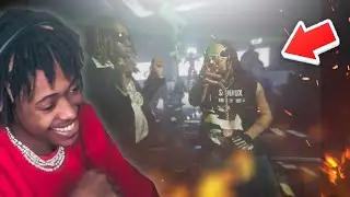 Trippie Redd – Ain't Safe feat. Don Toliver (Official Music Video REACTION #trippieredd #dontoliver