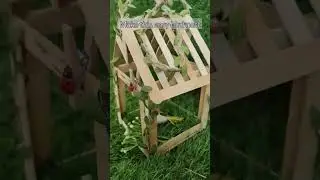 Diy balcony decor ideas #shorts #diy #art #craft