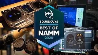 The BEST Audio Tech of NAMM 2026 | Headphones, DJ Gear, and More!