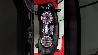 Digital LCD Cluster Instrument for #lc200 #landcruiser200 #toyotalandcruisers #landcruiserv8 #lc250