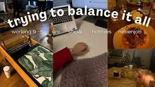 Produktiv durch den Dezember: Nebenjob, Uni, Sport & Plätzchenbacken