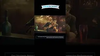 Изучите процесс 3D-анимации