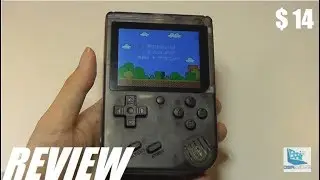REVIEW: Gocomma Retro Gaming Handheld Console (168-in-1)