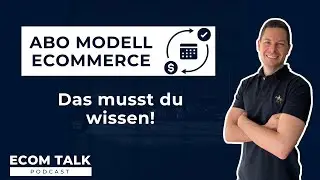 Abo Modell f&uuml;r Online Shops - Das solltest du VOR der Umsetzung wissen! Subscriptions f&uuml;r Ecommerce