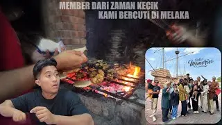 Bros Dari ZAMAN MENGAJI Sekarang Masing² sudah KAHWiN! | kecohh HABISSS semua!  #shortvacay 