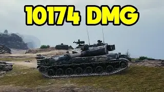 BZ-75 Dominates: 3 Kills & 10k+ Damage in Epic Match!