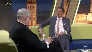 Prälat Wilhelm Imkamp in a.tv Stadtgespräch 21.10.2017