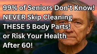 The 5 Essential Body Parts Seniors Should Clean Daily for Optimal Health | Elderly Hygiene Tips 👴