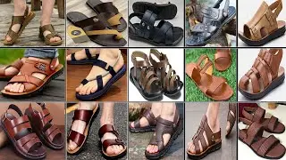 Genuine Leather Designer Summer Sandals For Men New Designs 2022 Collection