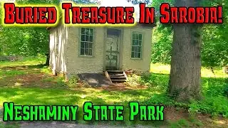 Buried Treasure Found In Sarobia! - Neshaminy State Park, Bensalem PA
