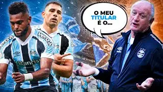 BORJA ou DIEGO SOUZA? QUEM vai ser o CENTROAVANTE do GRÊMIO!