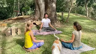 Volunteer Experience at The Jungle Hub - Permaculture Farm in Costa Rica