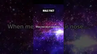 When men touch your nose.&hellip; #shorts #malefacts #lovefacts #psychologyfact #relationshipfacts