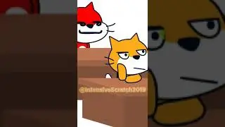 That one student behind you. #shorts #scratch #animation #school