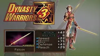 Lu Xun - 4th Weapon | Dynasty Warriors 3 (4K, 60fps)