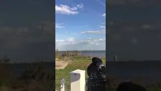 Altas 541 launch March 1, 2018 from KSC LC-39 Observation Gantry
