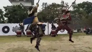 Nagoya Castle Samurai Performance - Omotenashi Bushotai