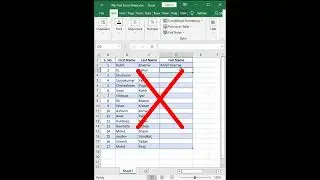 Combine Text & Flash Fill - Most Useful Excel Tricks #shorts #excel #exceltutorial