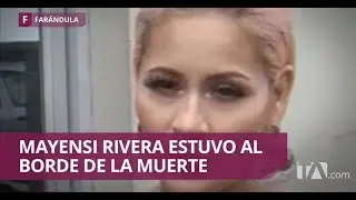 Mayensi Rivera habla sobre su salud - Jarabe de Pico