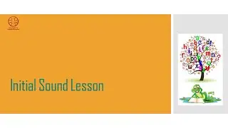 Initial Speed Sound  Lesson a