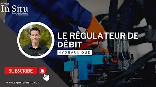 Le r&eacute;gulateur de d&eacute;bit - In Situ Experts Hydrauliciens