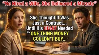 He Hired a Wife, She Delivered a Miracle | billionaire romance contract marriage