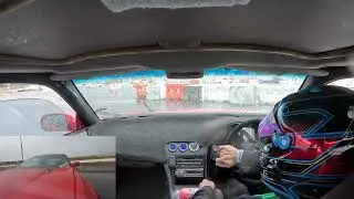 JBK Racing Wet laps session Nishi-D 02/08/25