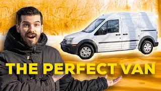 Мой идеальный минивэн для жизни в фургоне: Ford Transit Connect XLT
