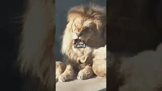Roaring Wisdom  Inspirational Quotes with lions