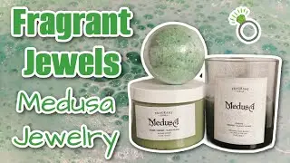 Removing Jewelry from Candles, Scrubs and Bath Bombs! Medusa Ring Reveals - Fragrant Jewels