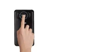 Profoon Smartphone PMA-1000, in zwart en wit