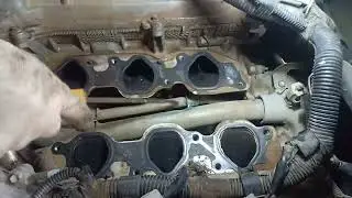 knock sensor2 bank2 P0332 Toyota  Tacoma 2006