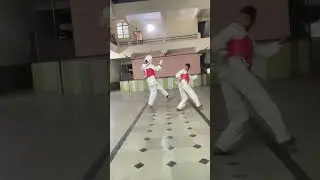Spin kick hit ✨💫🥋💯🎯          R.F.C #india #pandharpur #wtf #tkd #ytshorts #taekwondo