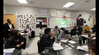 Teachers increasing the academic language of Alvin ISD students