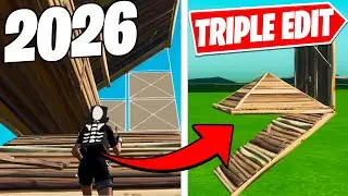 How to Do TRIPLE EDITS in Fortnite like a PRO😱