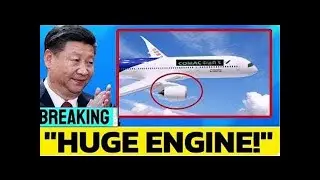 Подъём китайской авиации: двигатель C929 затмевает инновации Boeing и Airbus