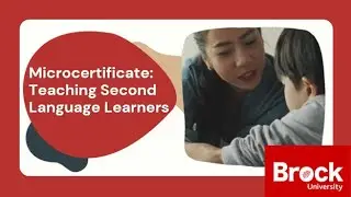 Microcertificate: Teaching Second Language Learners