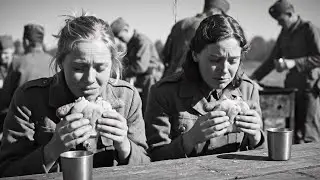 &ldquo;This Can&rsquo;t Be Real Food&rdquo; &ndash; German Women POWs Break Down After Their First American Hot Dog