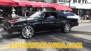 stuntworld obama in miami on south beach